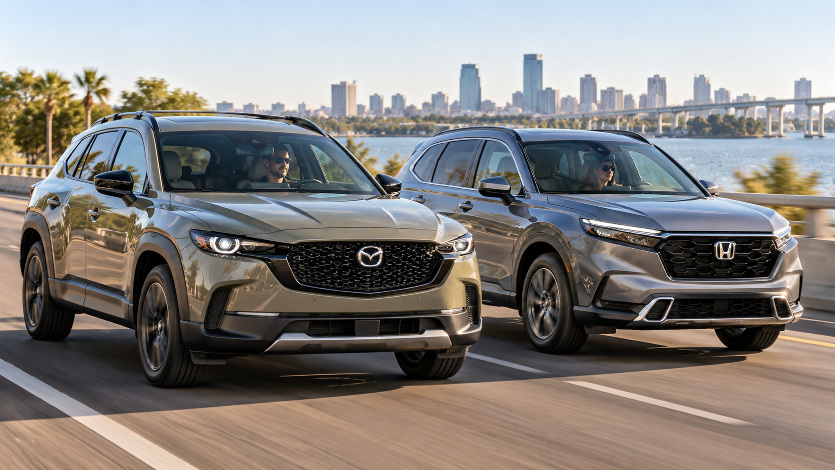 Mazda CX-50 Hybrid vs Honda CR-V Hybrid Daily Use Guide