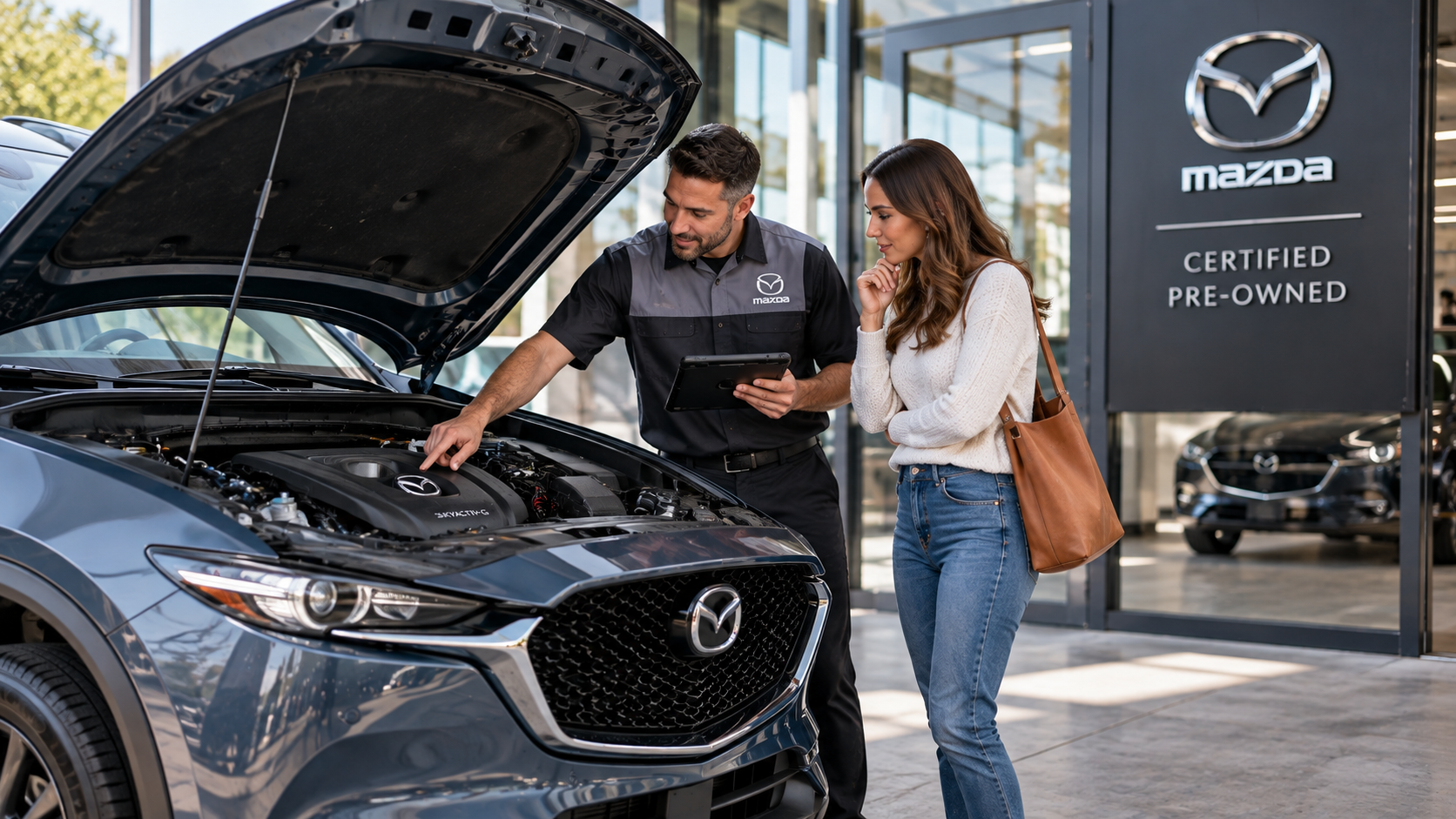 Mazda Certified Pre-Owned Warranty and Inspection Guide