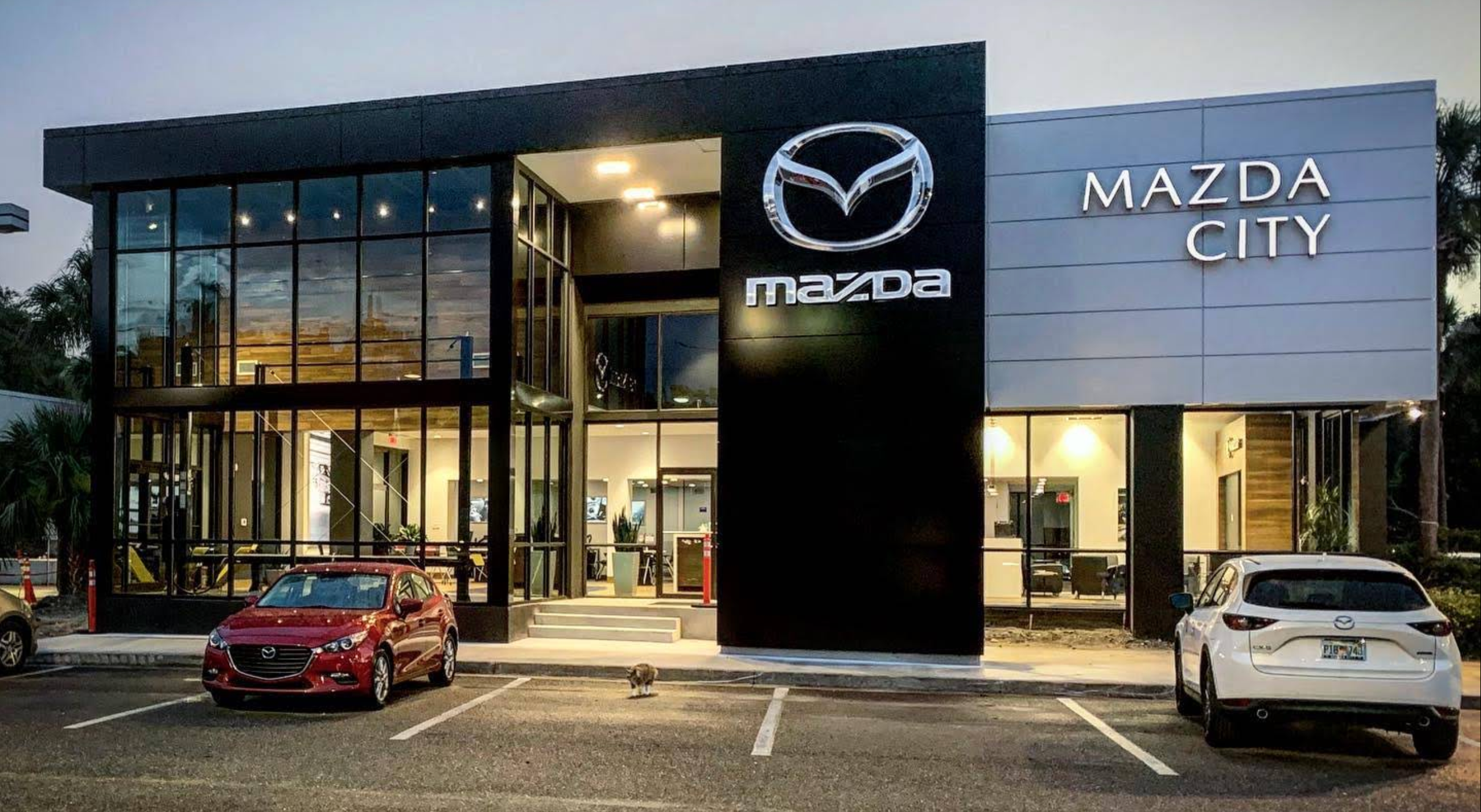 Mazda dealer serving The Avenues and Jacksonville at Mazda City of Orange Park