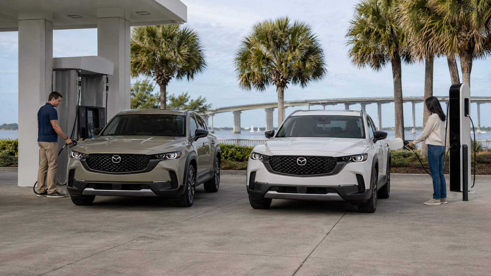 Mazda Hybrid and Plug-In Hybrid Models Compared