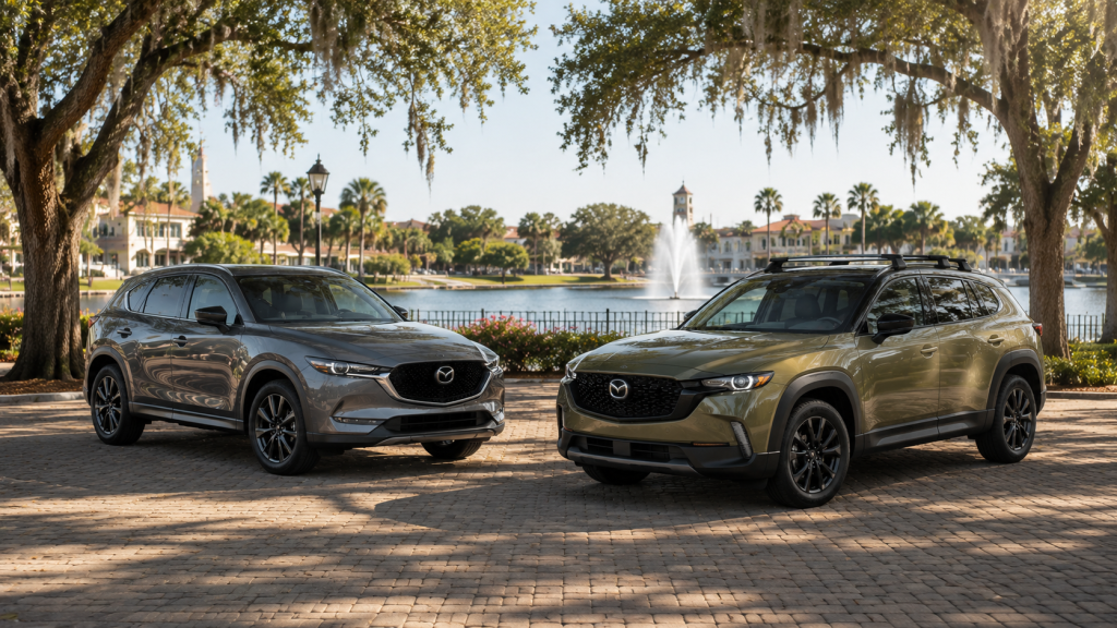 2026 Mazda CX-50 trim levels and features