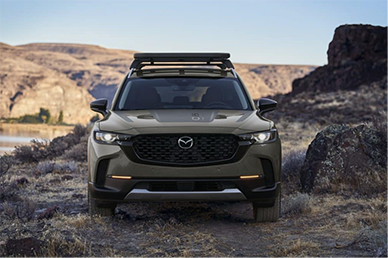 2023 Mazda CX-50 Side View