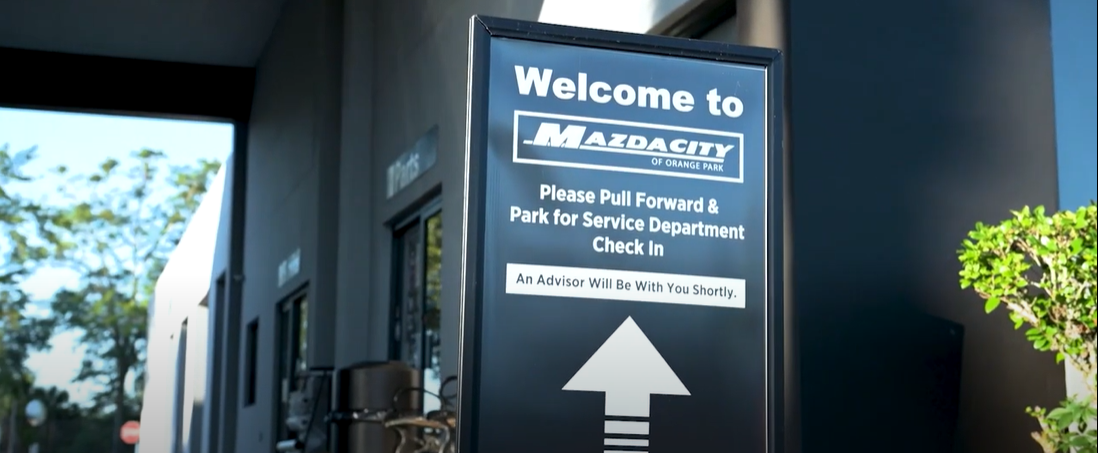 Mazda City Service Drive