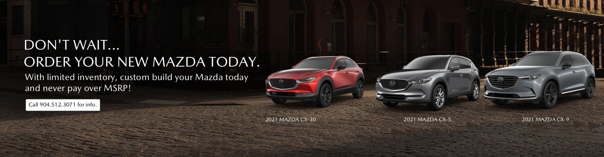 Dealer Jacksonville, FL | Used Car Dealership | Mazda City of Orange Park
